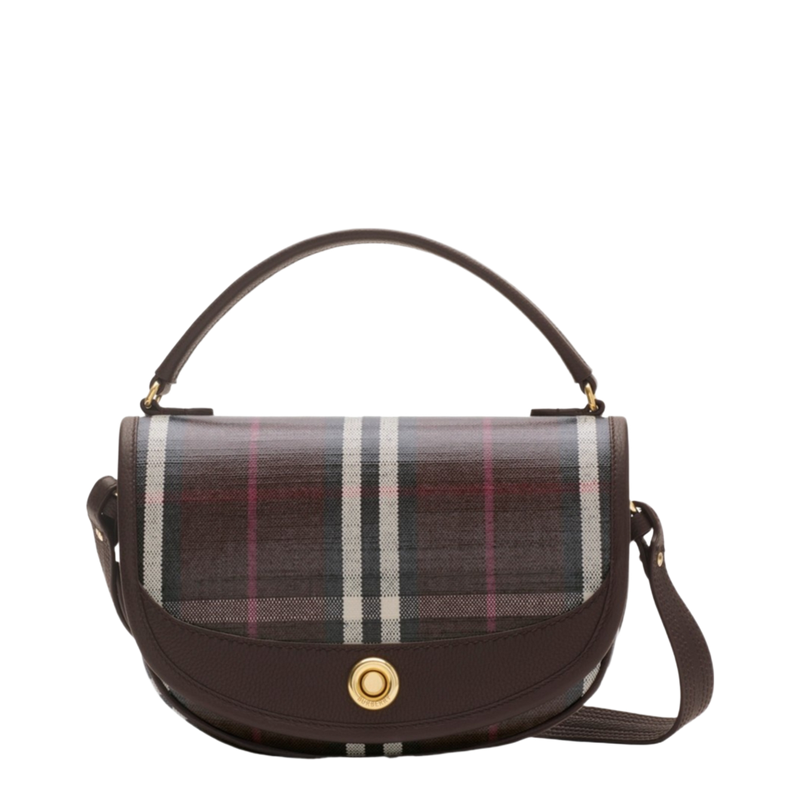 Highlands Crossbody Bag in Mahogany Red