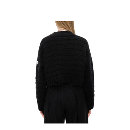 MAYFEYR - Mm6 Maison Margiela - Cropped Sweater - S52HL0031M13040900