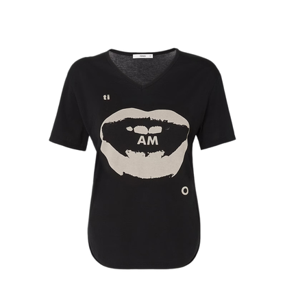 MAYFEYR - Fendi - T Shirt In Jersey With Ti Amo Print - FS9805AV06F0QA1