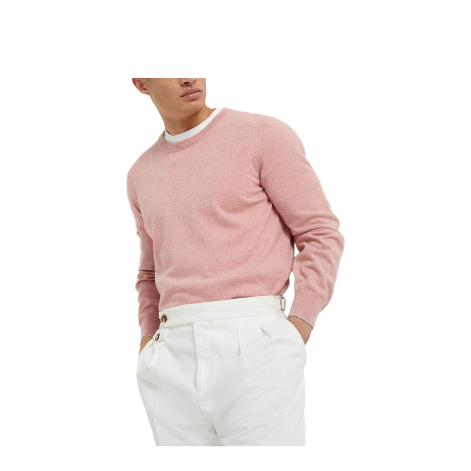 Cashmere Crewneck Sweater
