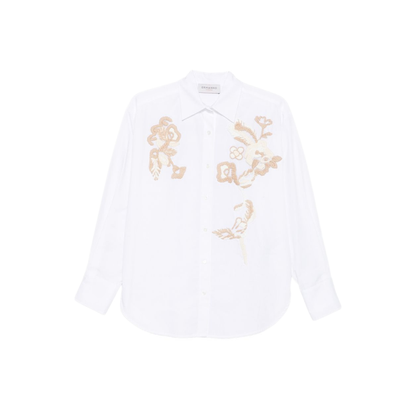 MAYFEYR - Ermanno Firenze - Shirts White - D49EK024E32MFC48