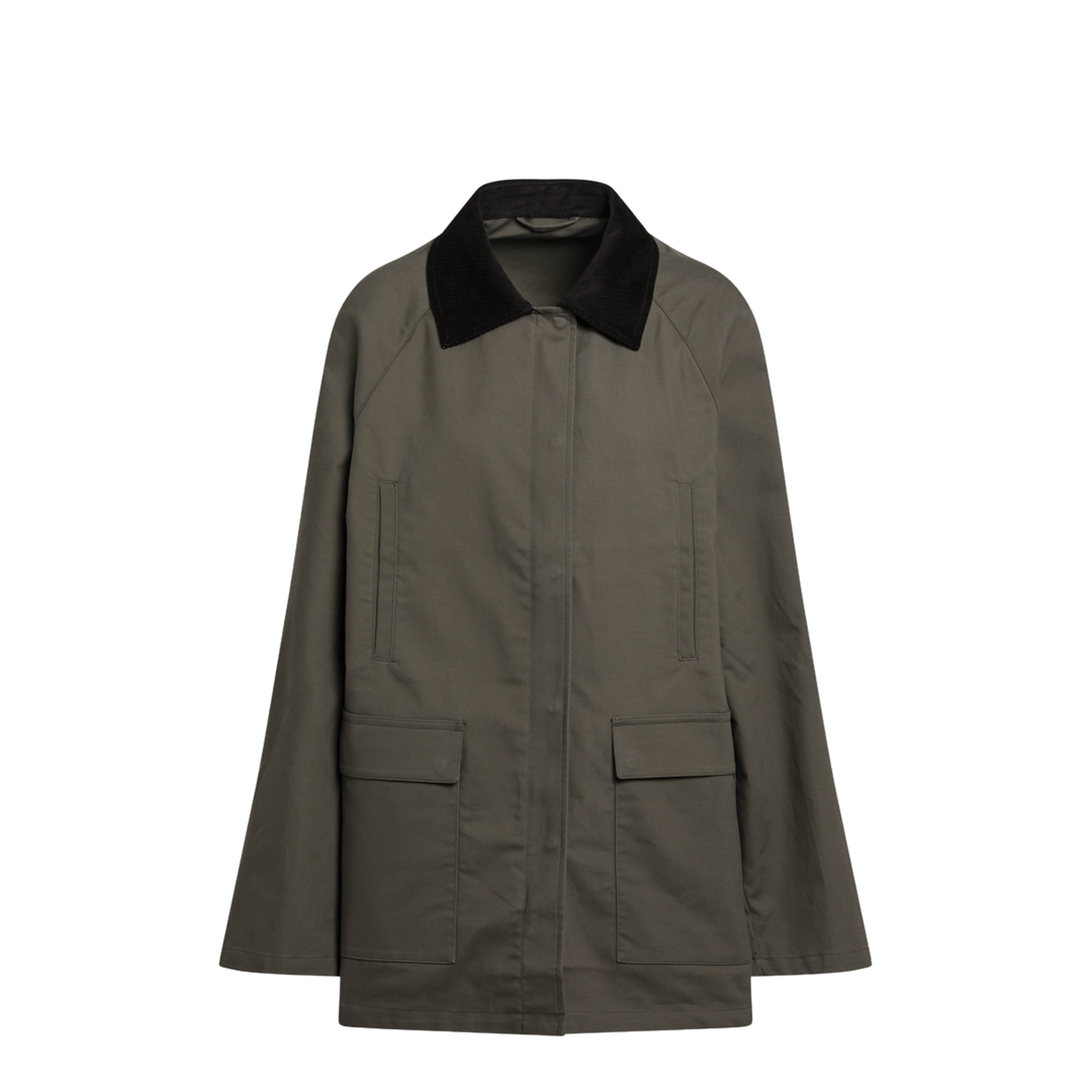 MAYFEYR - Toteme - Oversize Country Jacket In Khaki Green - 252-WRO0186FB0385156