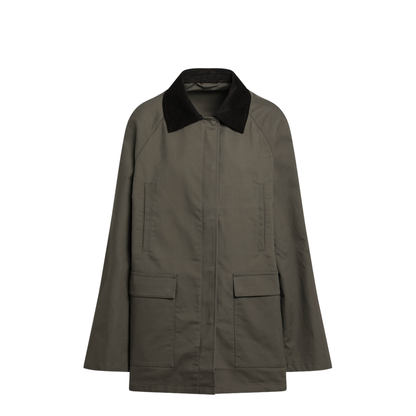 MAYFEYR - Toteme - Oversize Country Jacket In Khaki Green - 252-WRO0186FB0385156