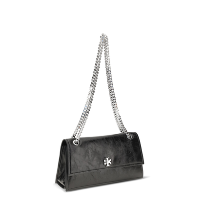 MAYFEYR - Tory Burch - Kira Suede Shoulder Bag With Turn-Lock Detail - 167058
