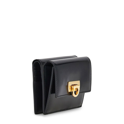 Wanda Wallet with Gancini Closure