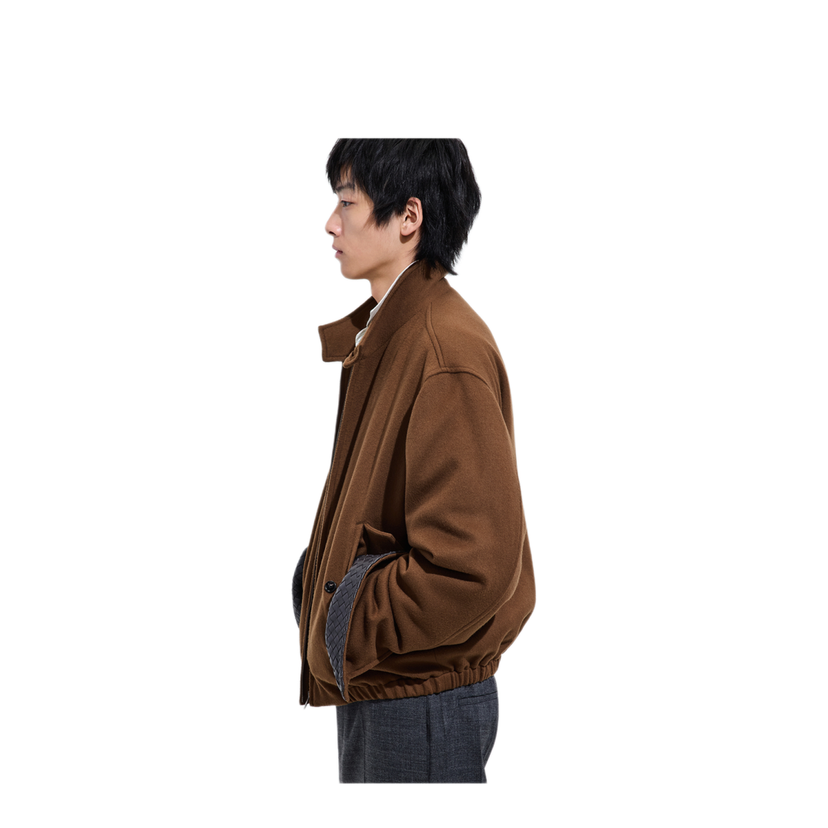 Coat Sepia Brown