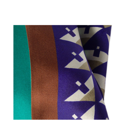 Geometric Print Scarf