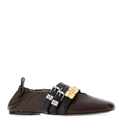 MAYFEYR - Ganni - Sue Triple Ballerina - D1020001ZWX