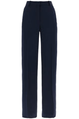 crepe palazzo pants in