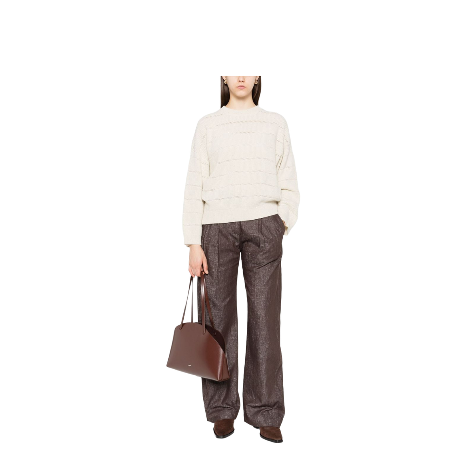 Cashmere and Wool Jumper