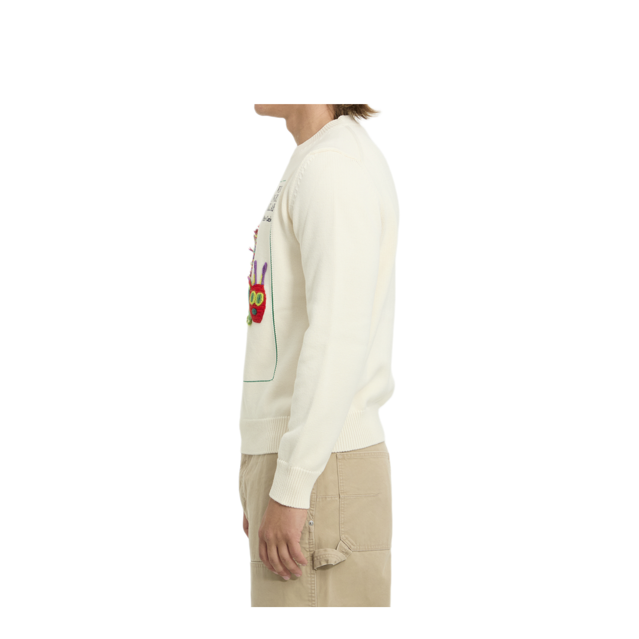 MAYFEYR - Dior - Sweater With Book Cover Embroidery - 693M618A7008089