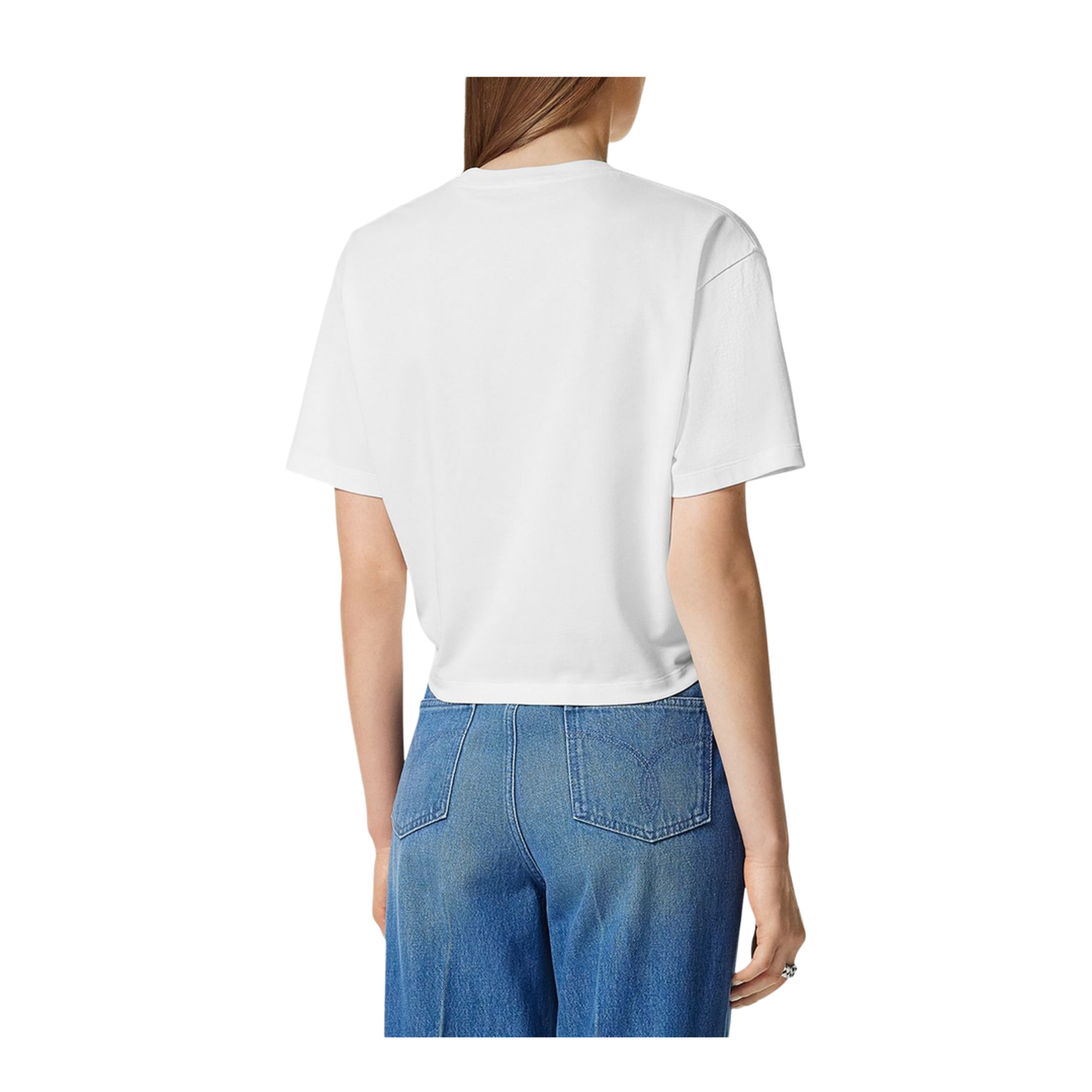 Versace Logo-Embroidered T-Shirt