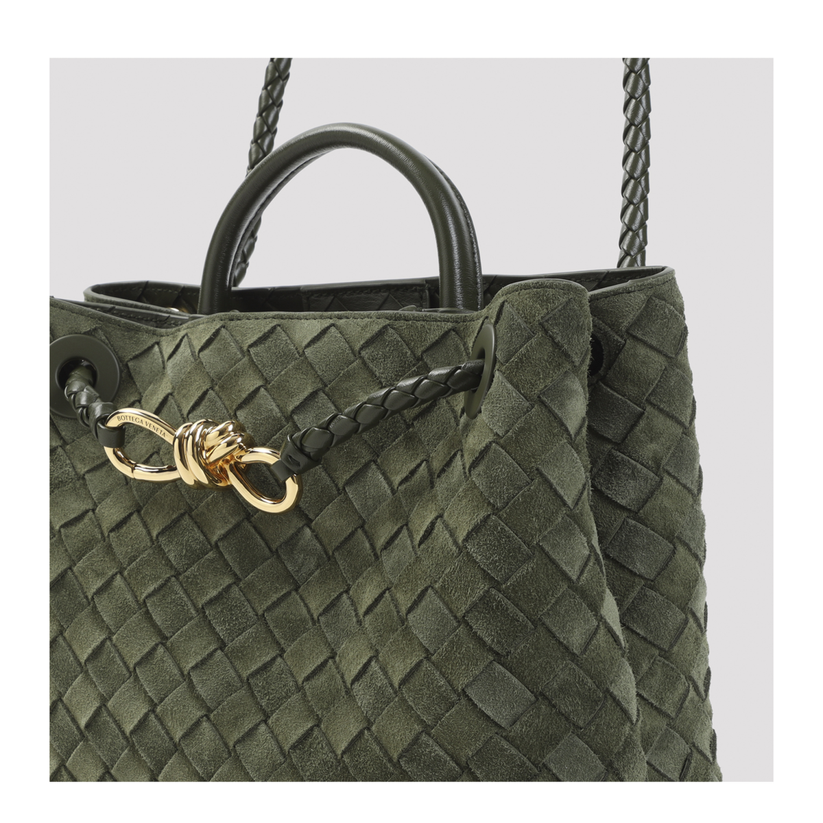 MAYFEYR - Bottega Veneta - Small Andiamo Bag - 766014V5ZZ13782