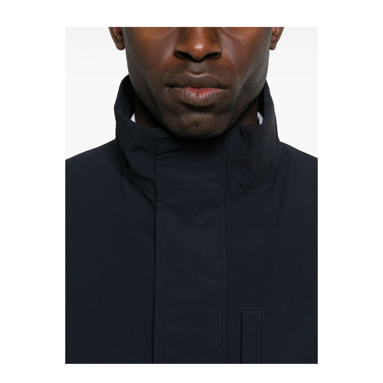 Nylon Blouson Jacket