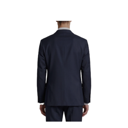 MAYFEYR - Lardini - Dark Blue Virgin Wool Suit - AC5931ECN64414850