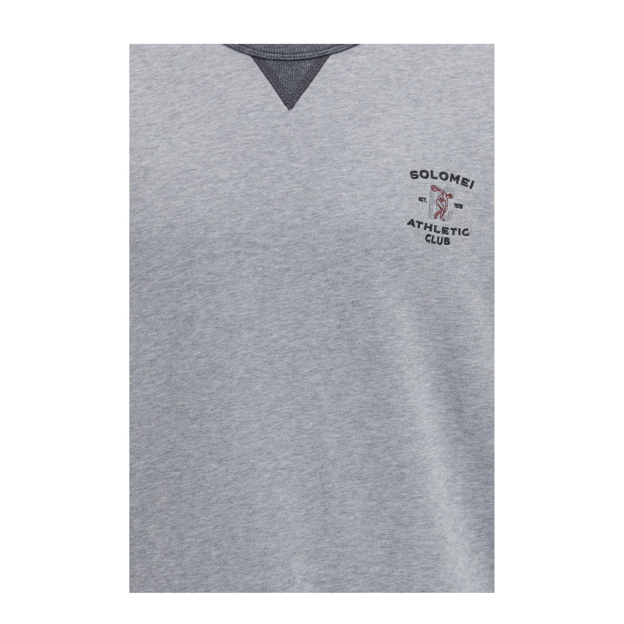 MAYFEYR - Brunello Cucinelli - Melange Fabric T Shirt - MM8263391GCT924