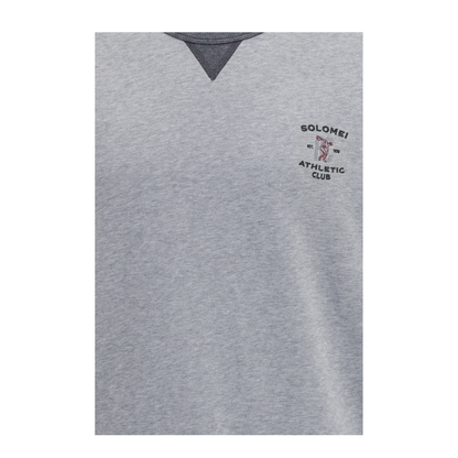 MAYFEYR - Brunello Cucinelli - Melange Fabric T Shirt - MM8263391GCT924