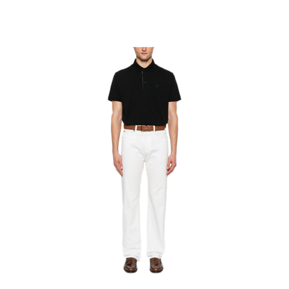 MAYFEYR - Etro - Cotton Piqué Polo Shirt - MRMD0005AC274N0000
