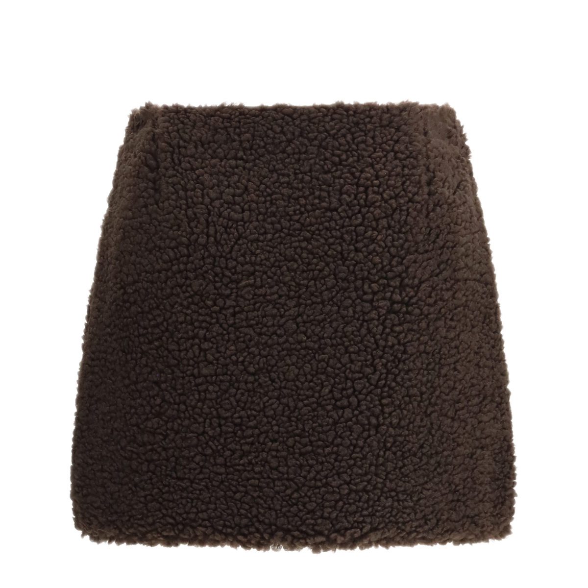 MAYFEYR - Moncler - Teddy Effect Miniskirt - L20932D0005389B1S259