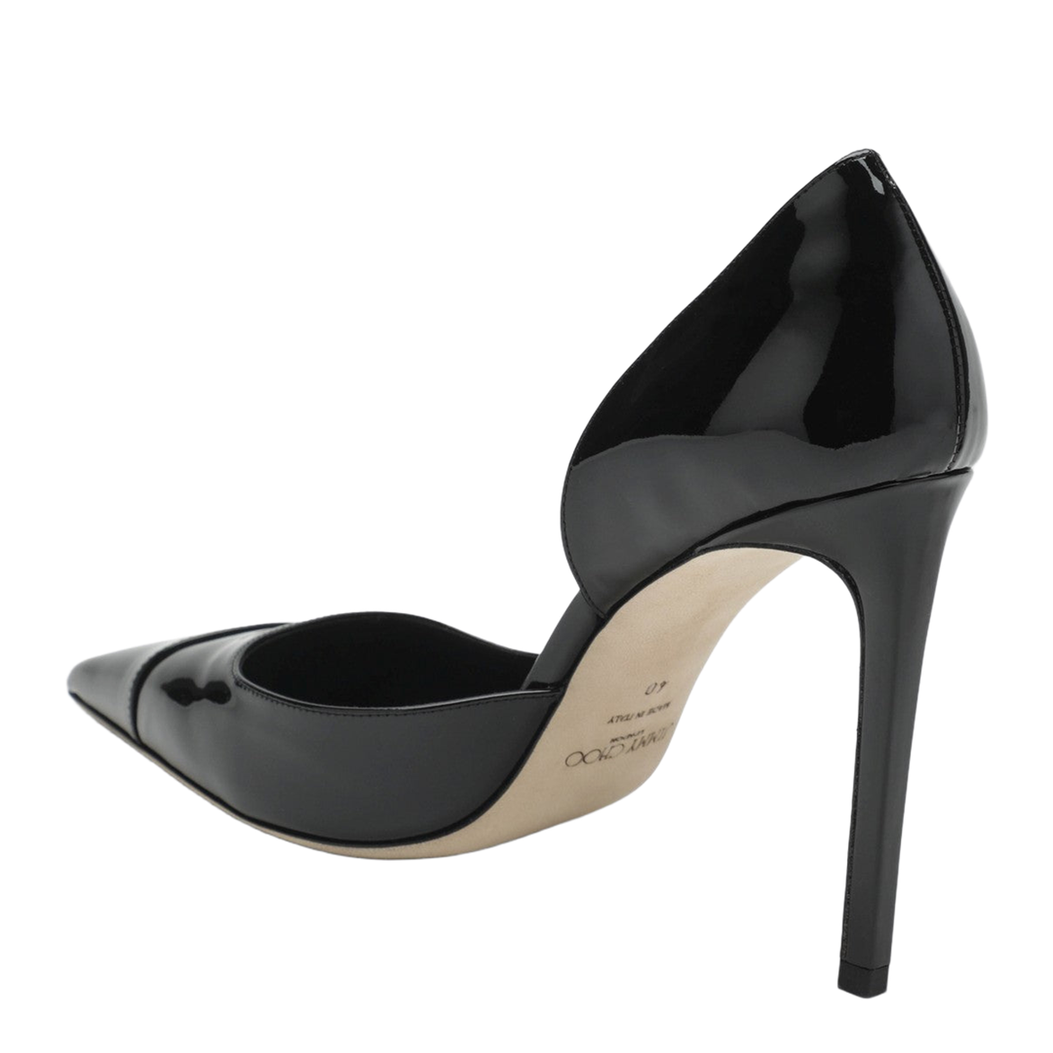 Pumps in Black Patent Leather