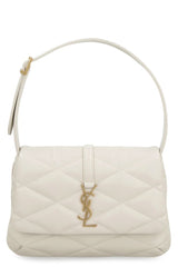 Le 57 Quilted Hobo Bag, Gold Hardware