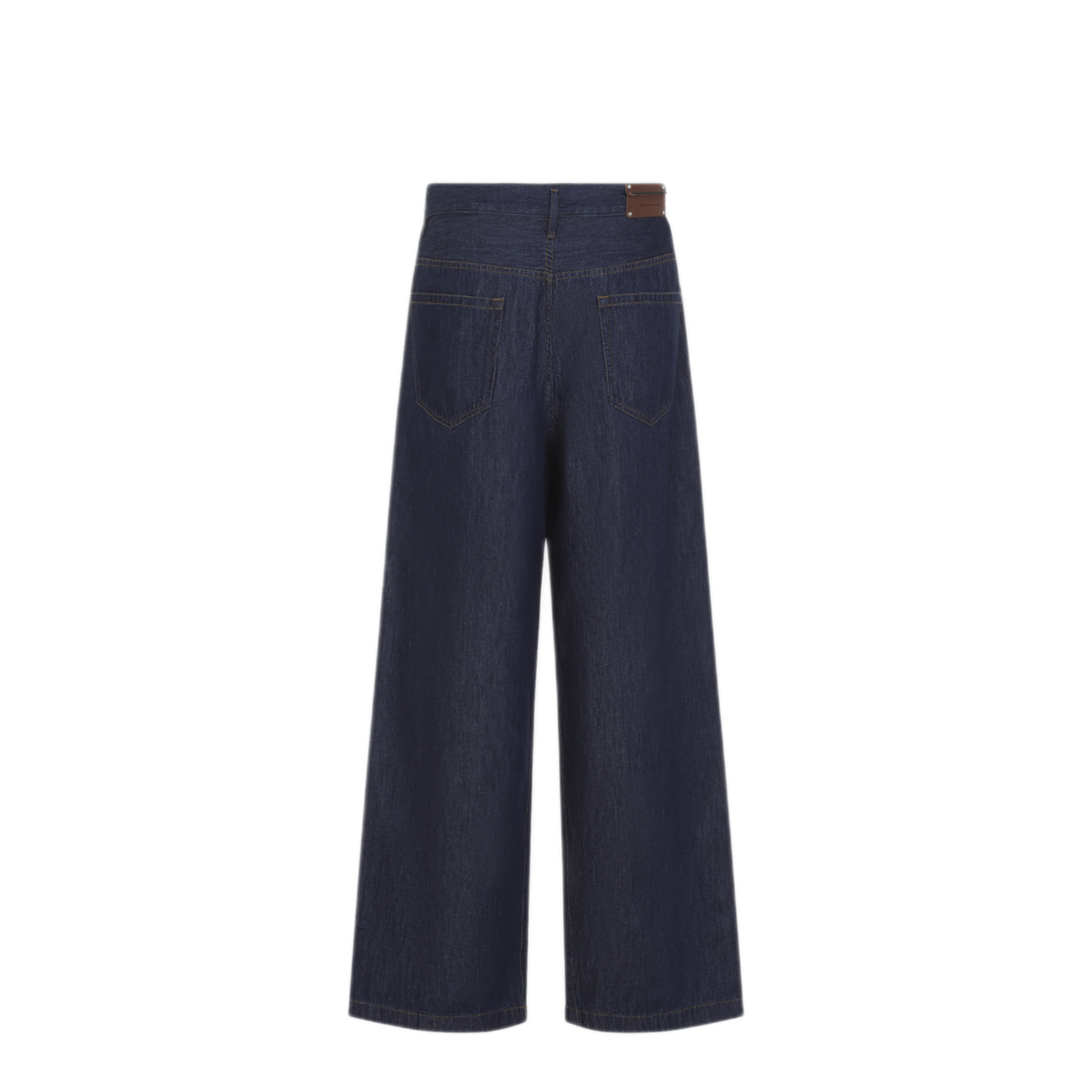MAYFEYR - Dries Van Noten - Indigo Penning Jeans - 2620209364401507