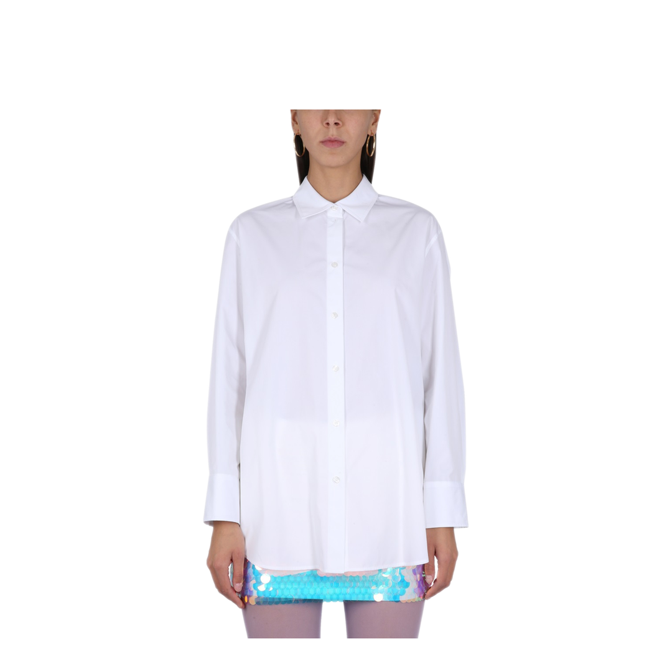 MAYFEYR - NINA RICCI - Shirt With Logo - 99ICTO038PL0333M1106
