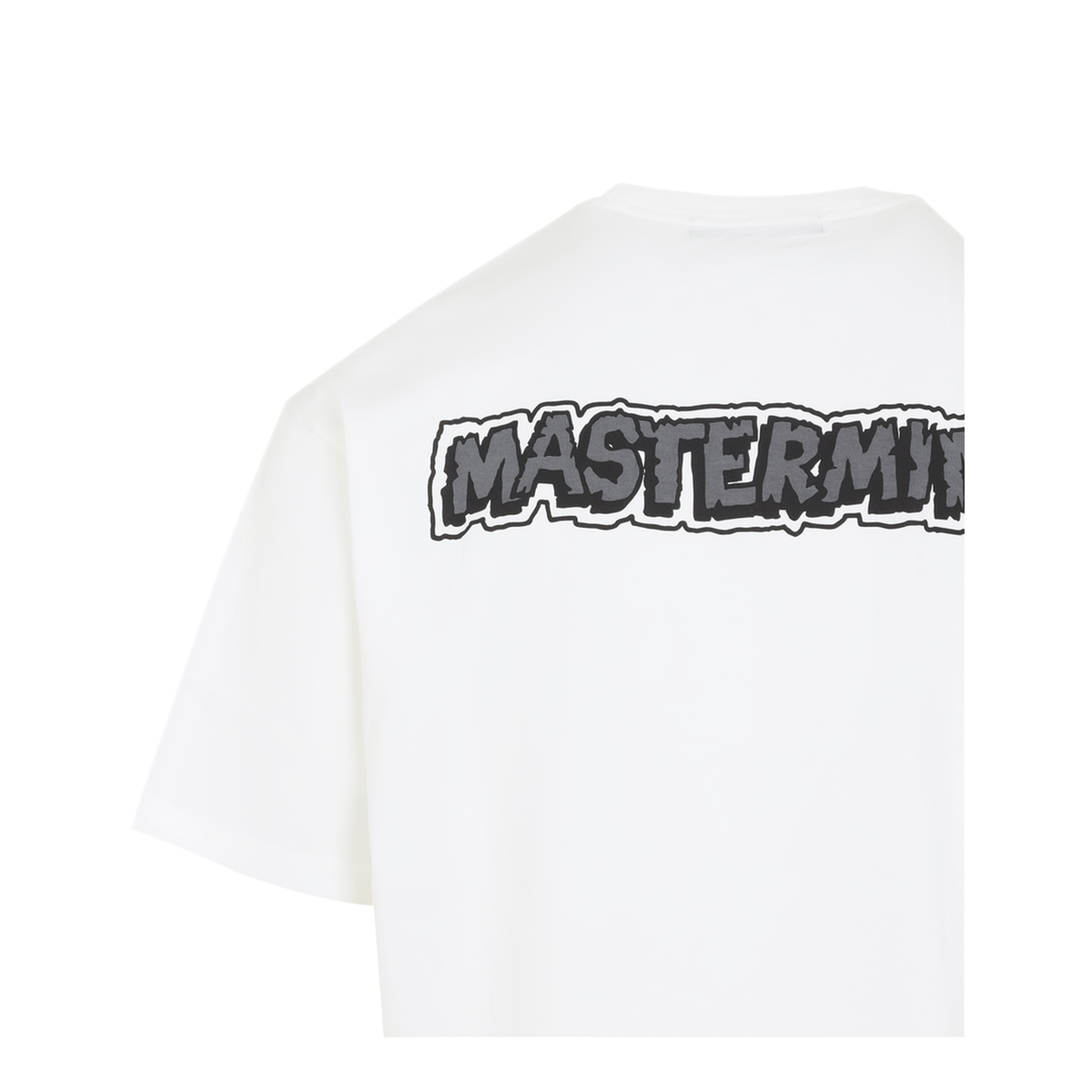 MAYFEYR - MASTERMIND JAPAN - Band Short Sleeve T Shirt - MJ26EE2TS106017WHITE