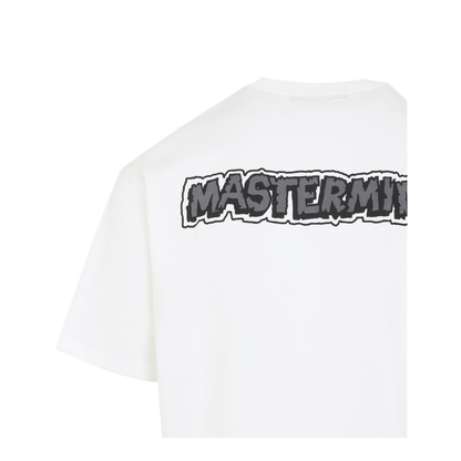 MAYFEYR - MASTERMIND JAPAN - Band Short Sleeve T Shirt - MJ26EE2TS106017WHITE