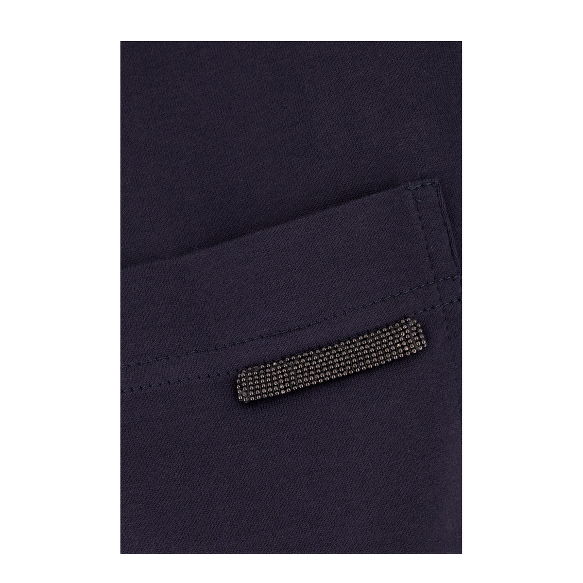 Navy Blue Cotton T-Shirt