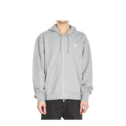 Cotton Zipped Hoodie