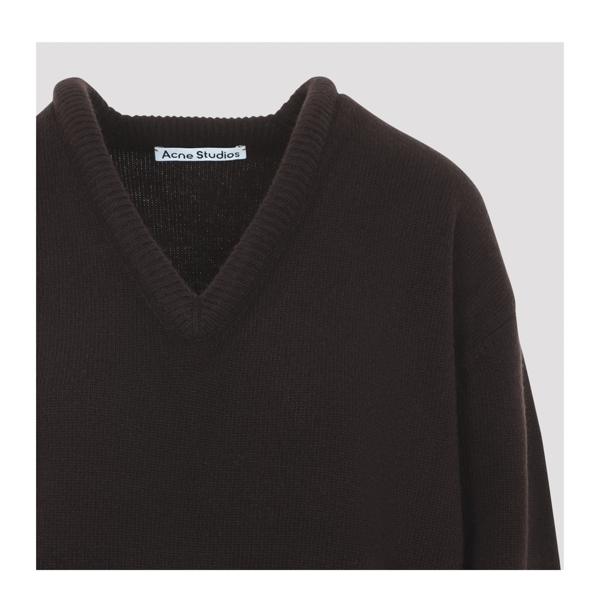 MAYFEYR - Acne Studios - Dark Brown Pullover - A60680ADM