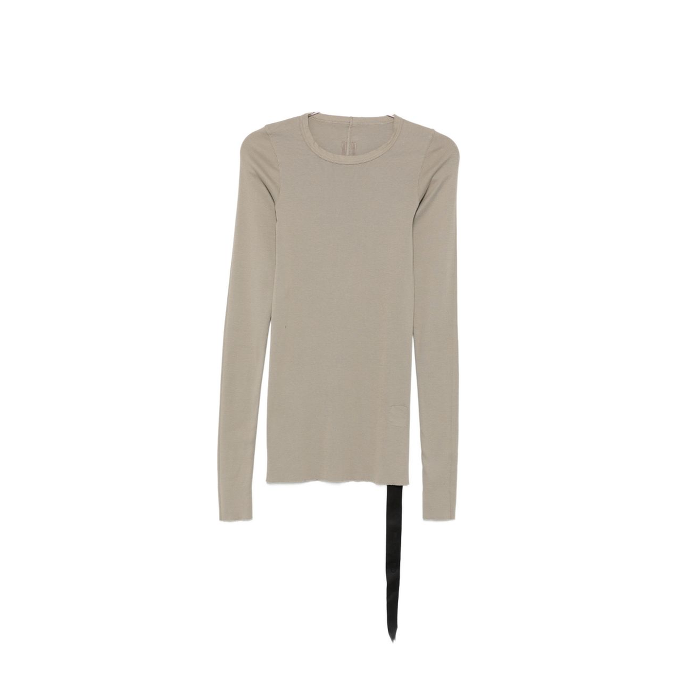 MAYFEYR - Rick Owens - Grey Cotton Long Sleeve T Shirt - DS02F6217RN59