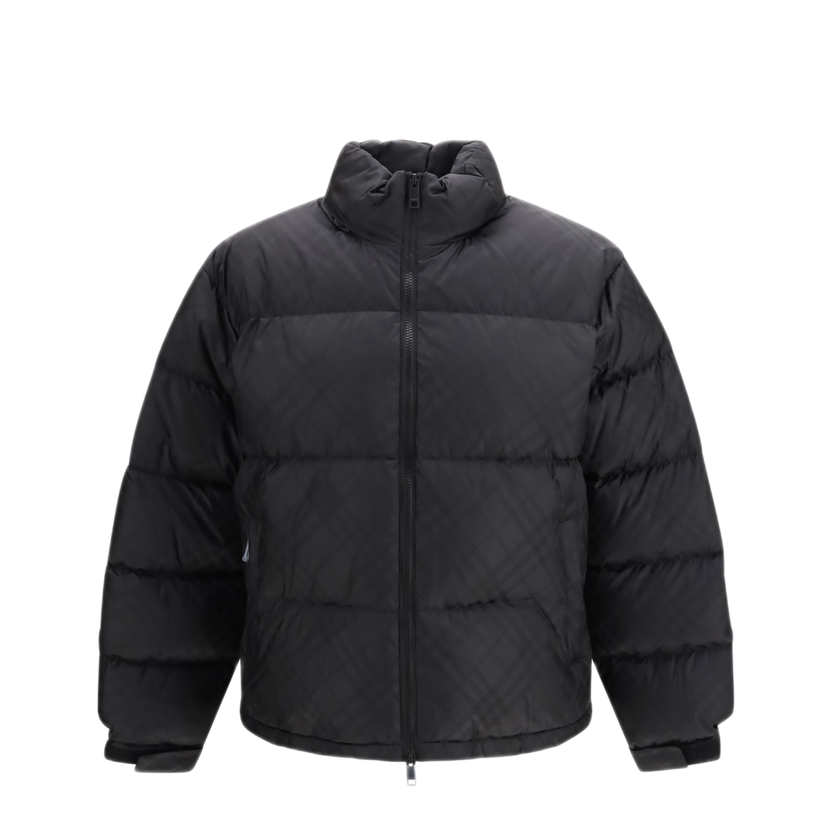 MAYFEYR - Burberry - Highlands Check Nylon Puffer Jacket - 8131371A1189