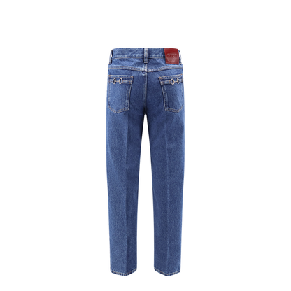 Slim Fit Denim Cotton Jeans