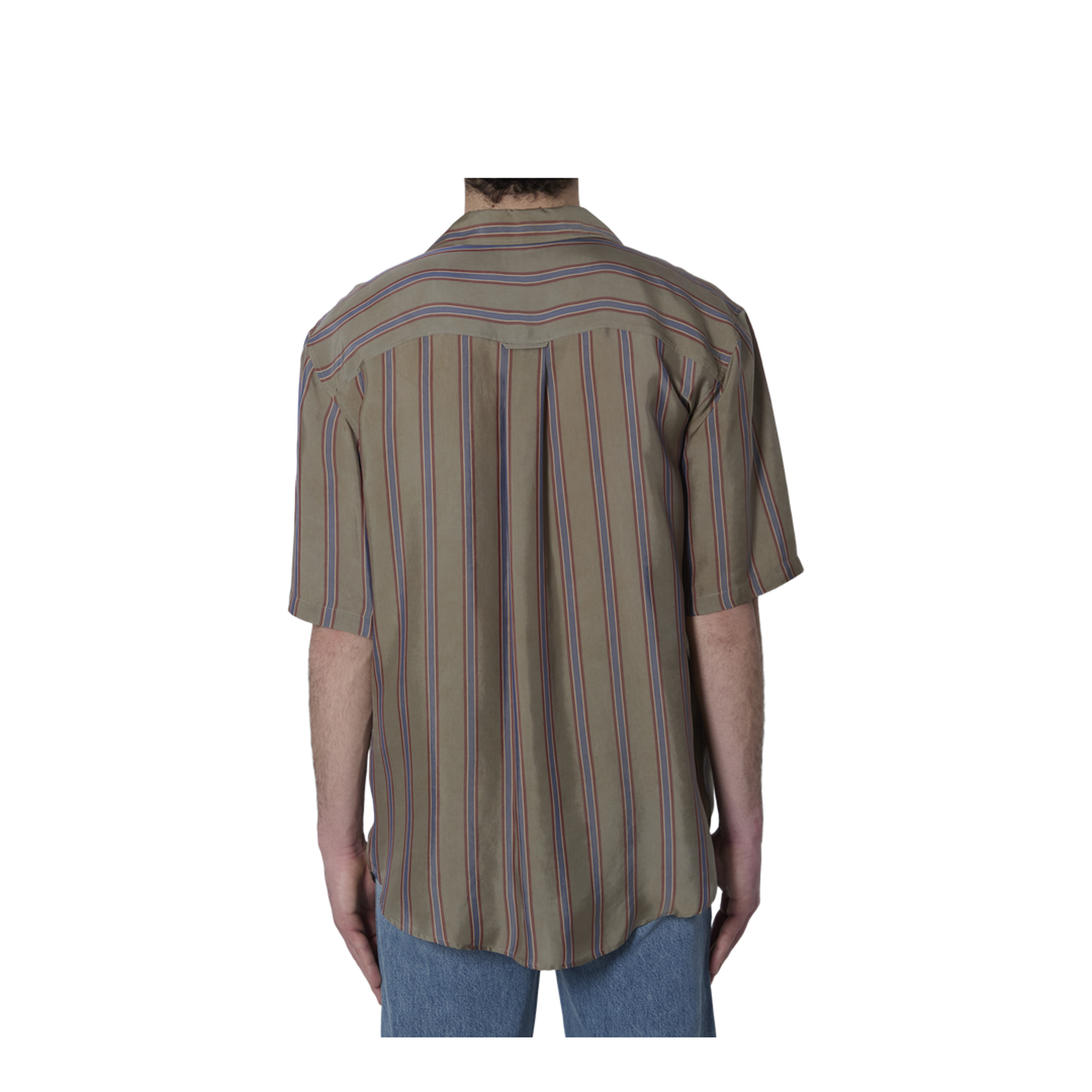 MAYFEYR - Saint Laurent - Striped Casandre Shirt - 859775Y2N332849
