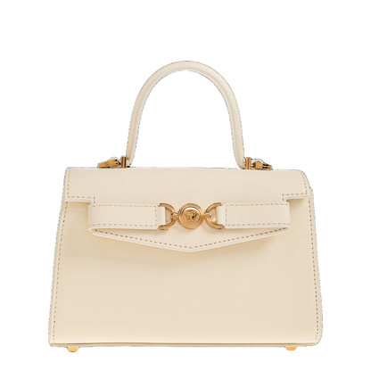 '95 Leather Handbag - White/Gold