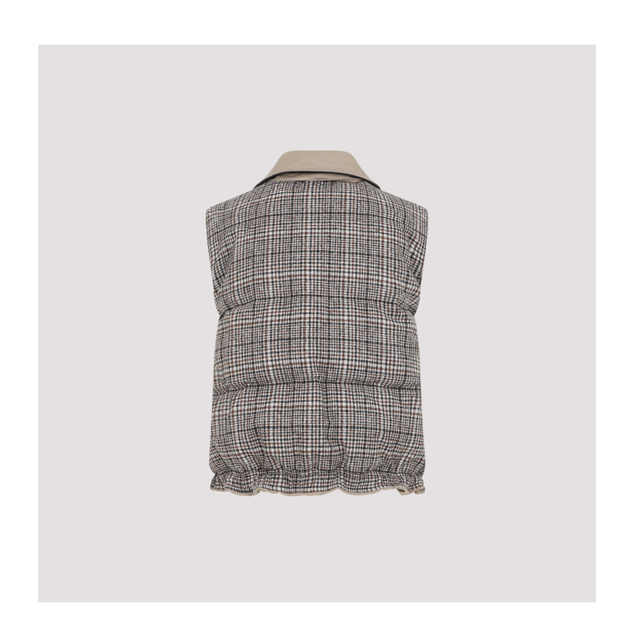 MAYFEYR - Brunello Cucinelli - Padded Reversible Vest - ML5977142P