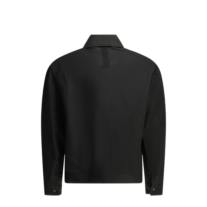 MAYFEYR -  - Junya Watanabe X Filson Overshirt Jacket - WQJ916S261BLACKXGRAY