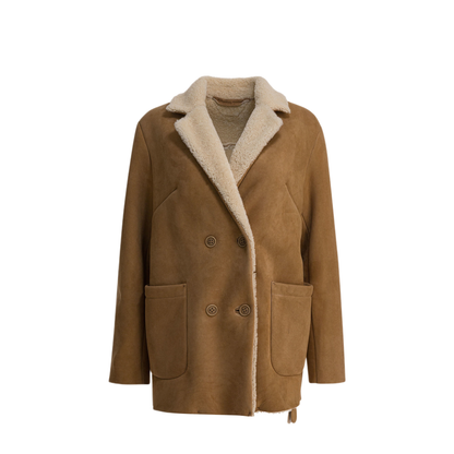 MAYFEYR - Salvatore Santoro - Balzer Shearling Suede Leather Jacket - 49022DTIMBERLAND