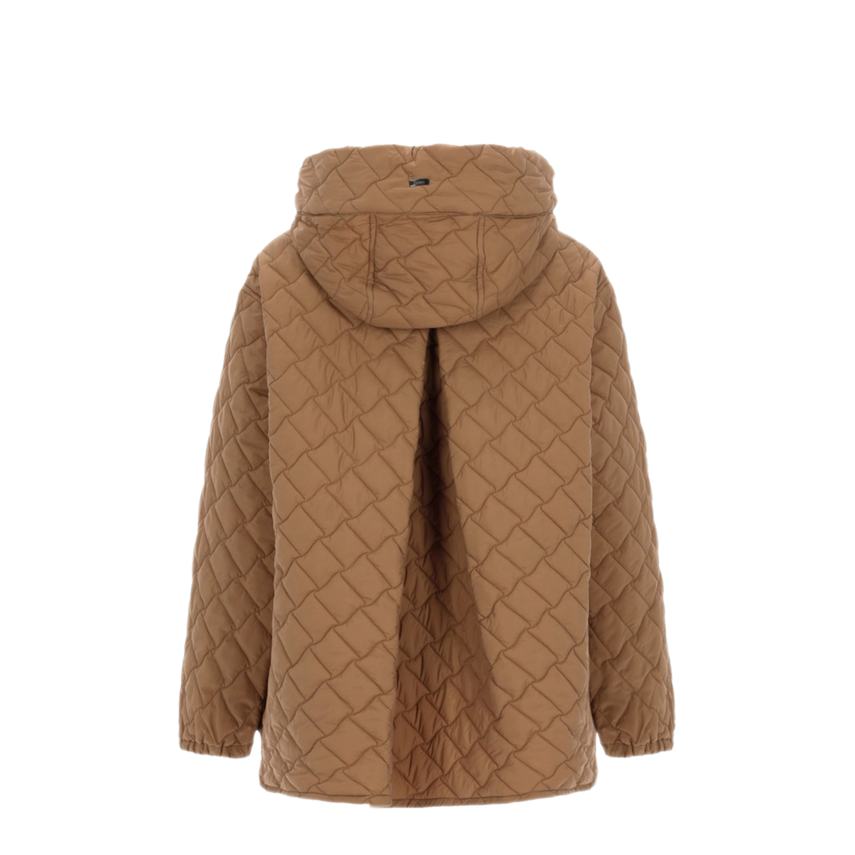 Quilted Jacket with Hood
