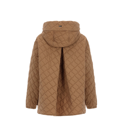 Quilted Jacket with Hood
