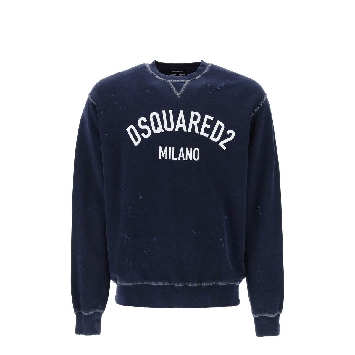 Dsquared2 "used effect cool fit sweatshirt