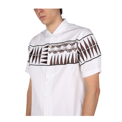MAYFEYR - UNIVERSAL WORKS - Shirt With Embroidery - 26179ECRU