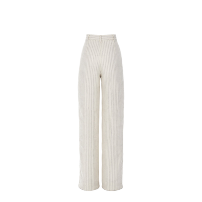 MAYFEYR -  - Straight Leg Fonte Trousers - 2616131082600228001