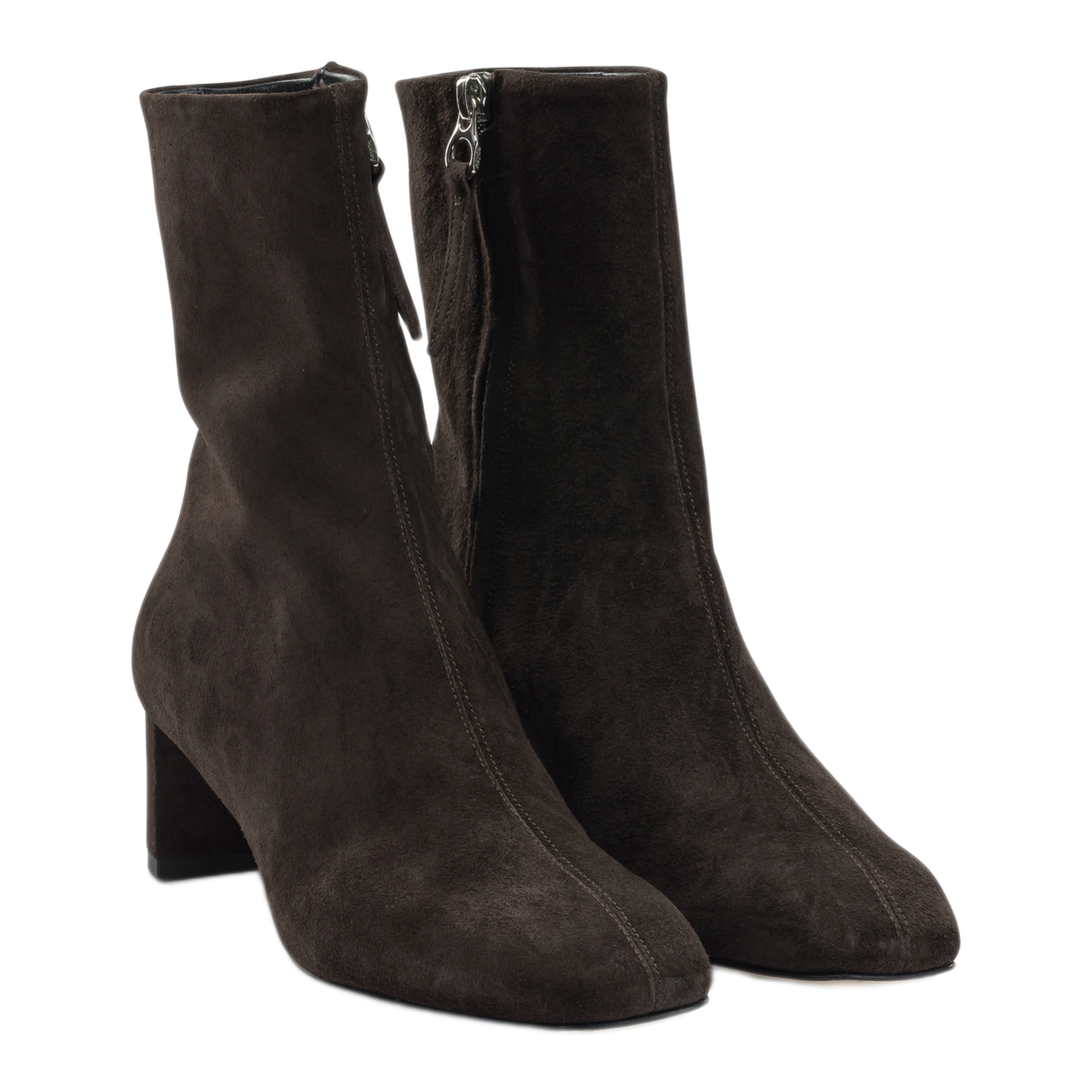 MAYFEYR - Aeyde - Millie Ankle Boots - MILLIECOWSUEDELEATHERMOKA