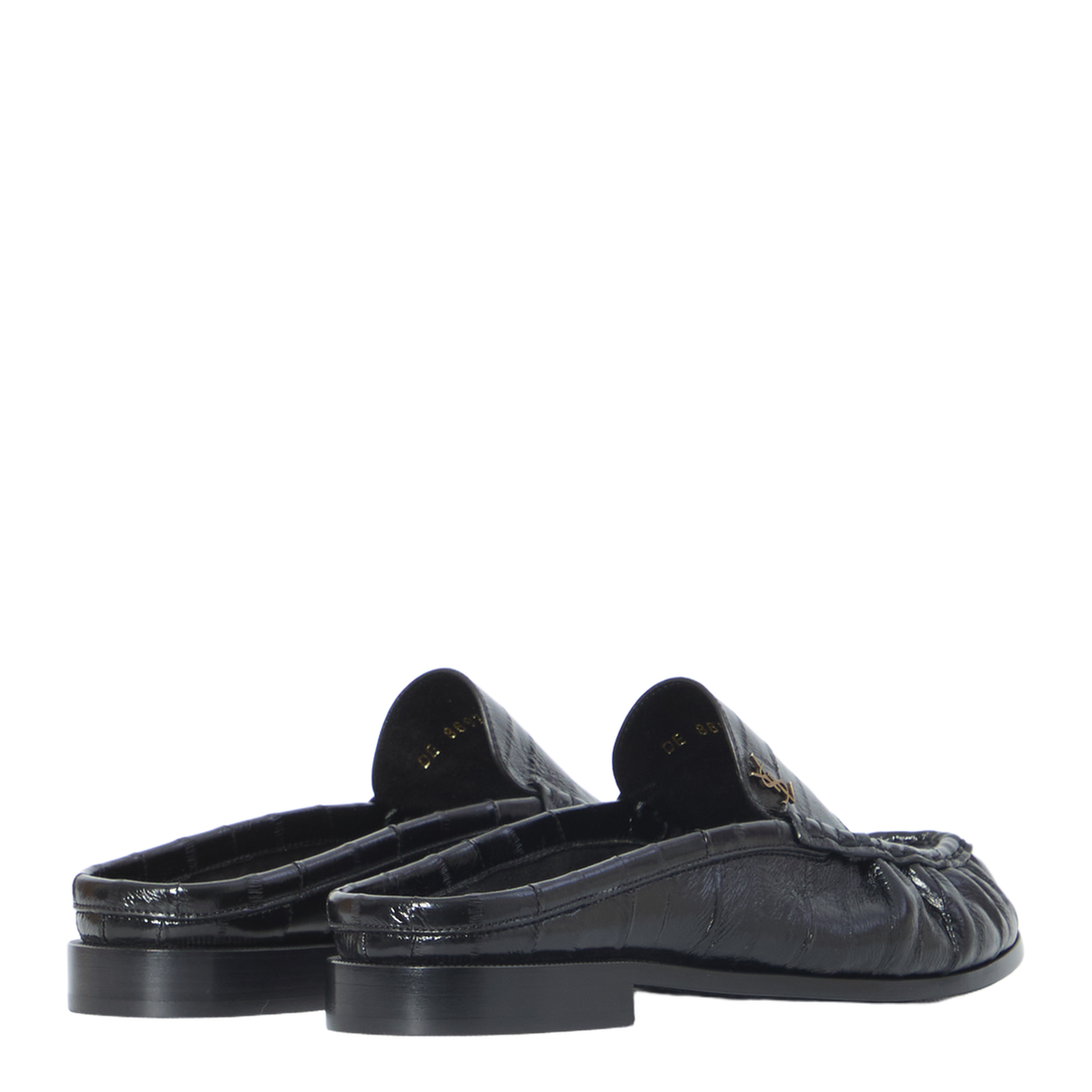 MAYFEYR - Saint Laurent - Le Loafer Loafers In Eel Skin - 8697420WXAF1000