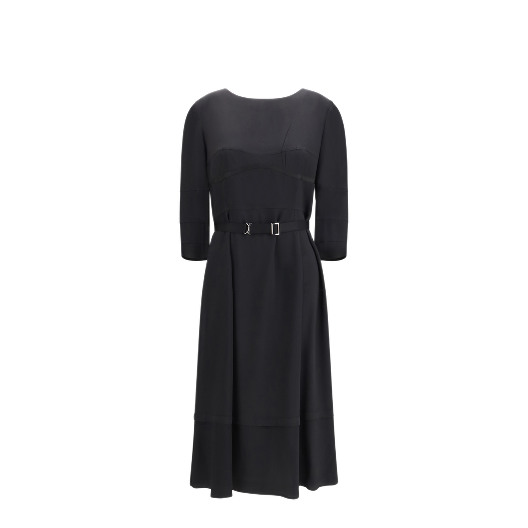 MAYFEYR - Prada - Wool And Silk Midi Dress - P3R31RSOOO19EEF0002