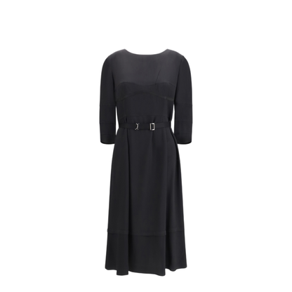 MAYFEYR - Prada - Wool And Silk Midi Dress - P3R31RSOOO19EEF0002