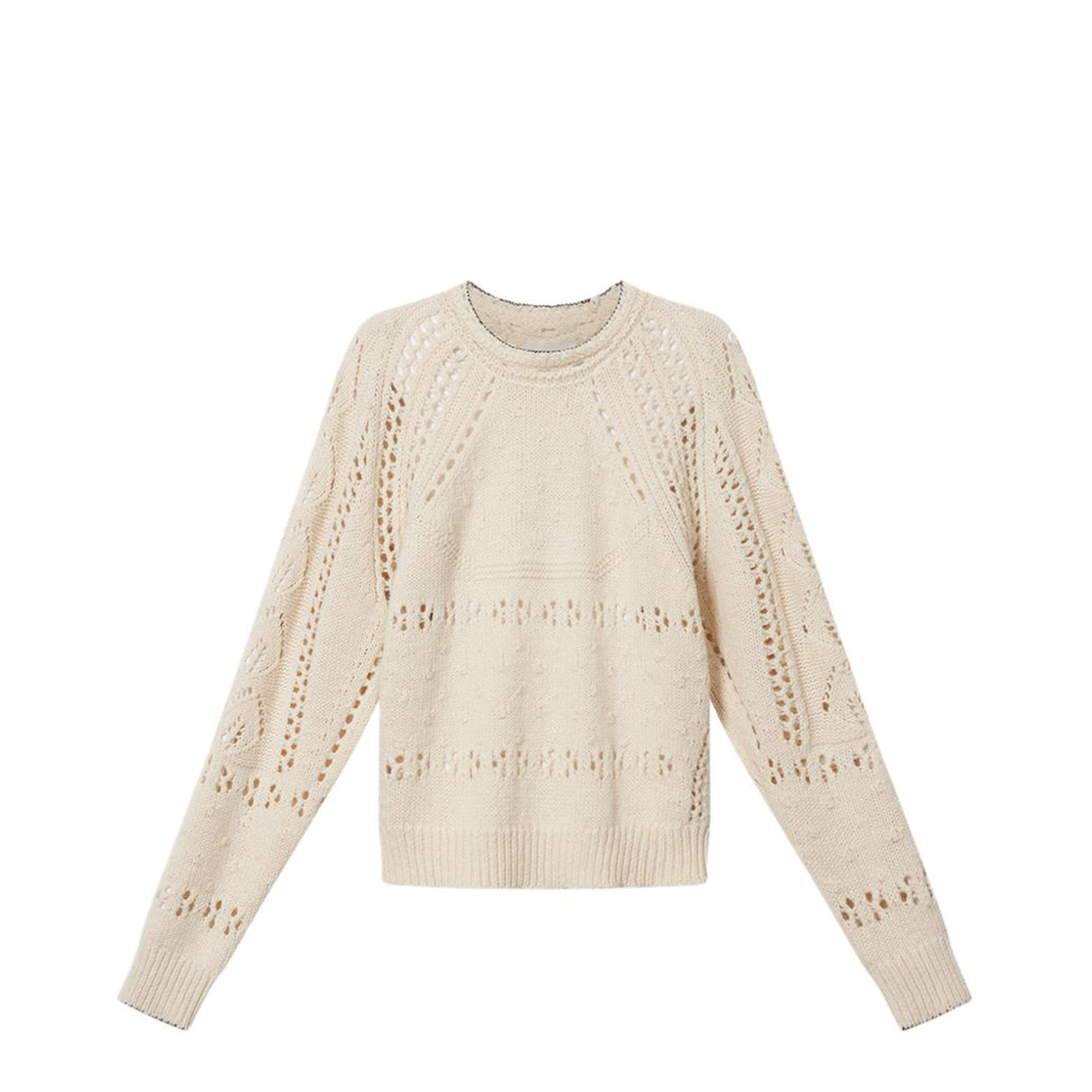 MAYFEYR - Marant Etoile - Sweaters Ecru - PU0938FA-D3L02E23EC